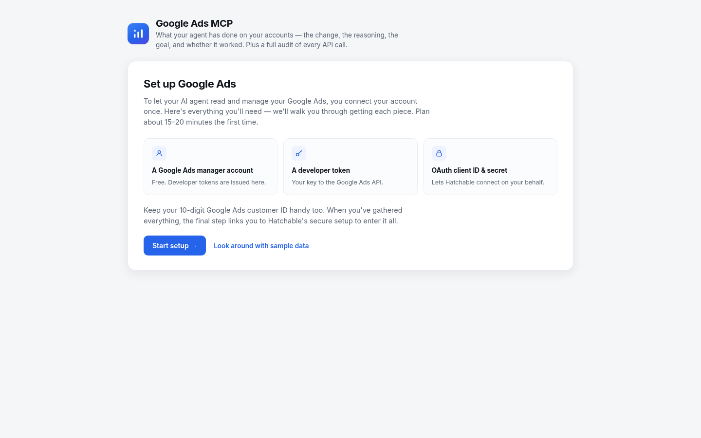 Google Ads MCP