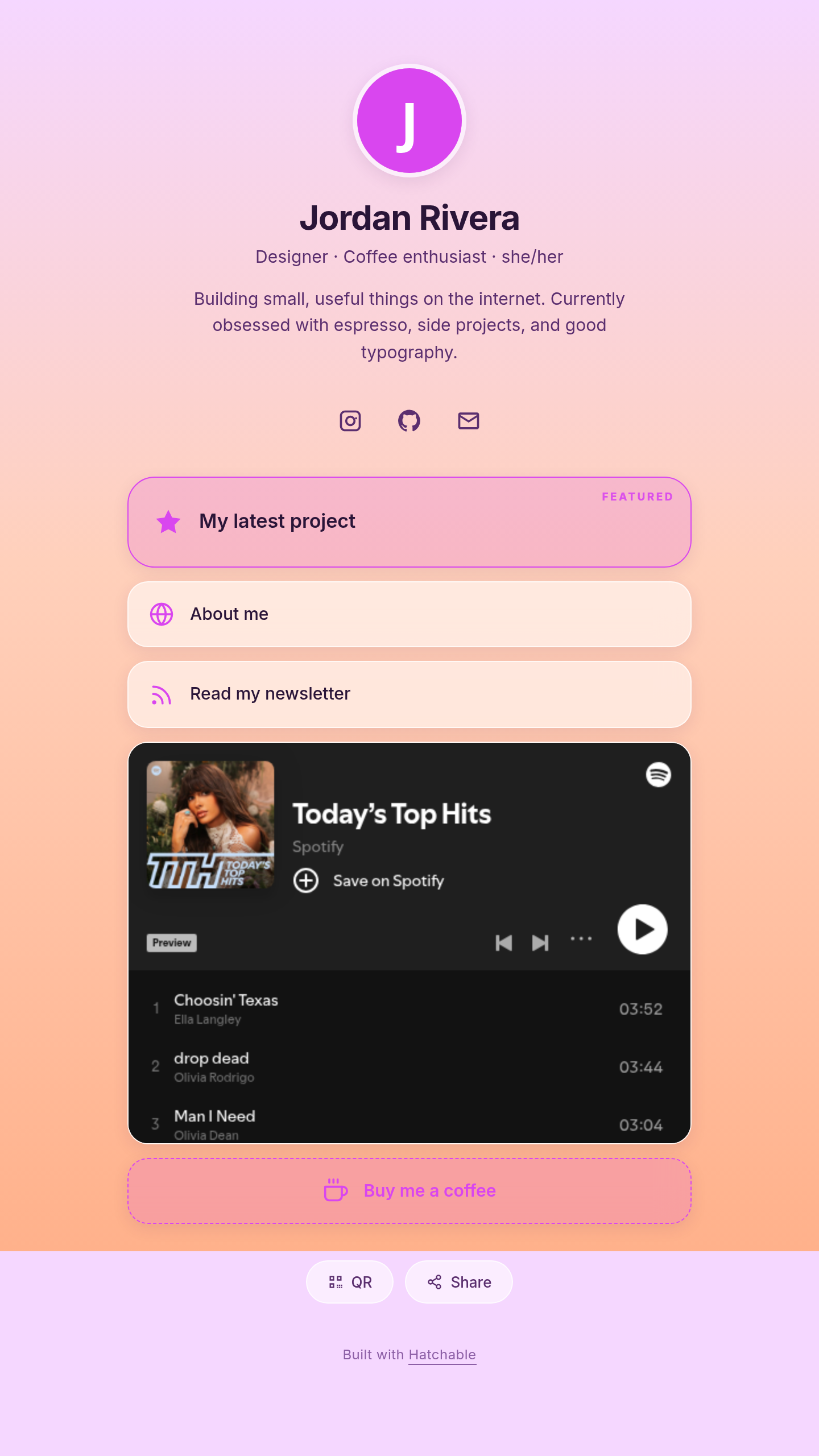 Link-in-Bio