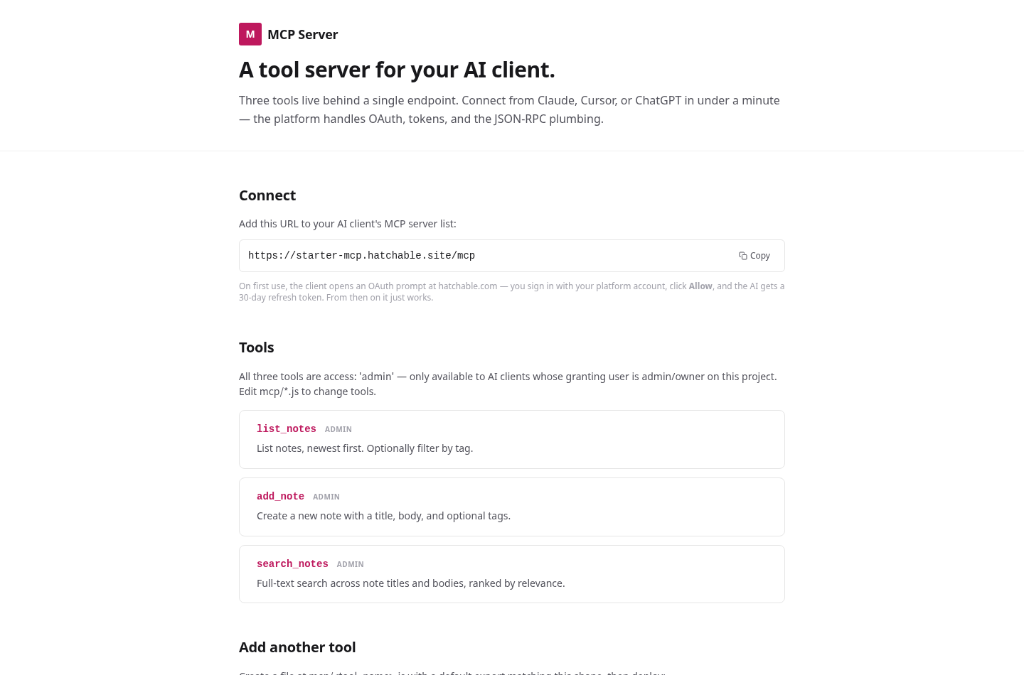 MCP Server