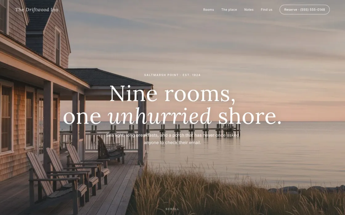 A site redesign