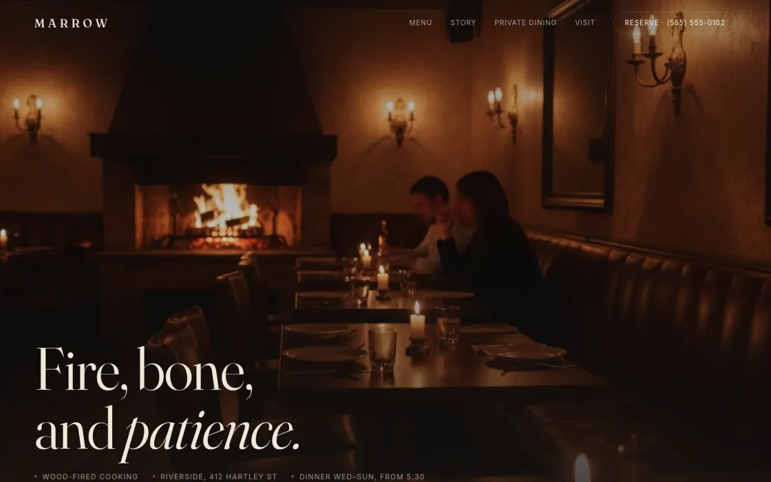 A website