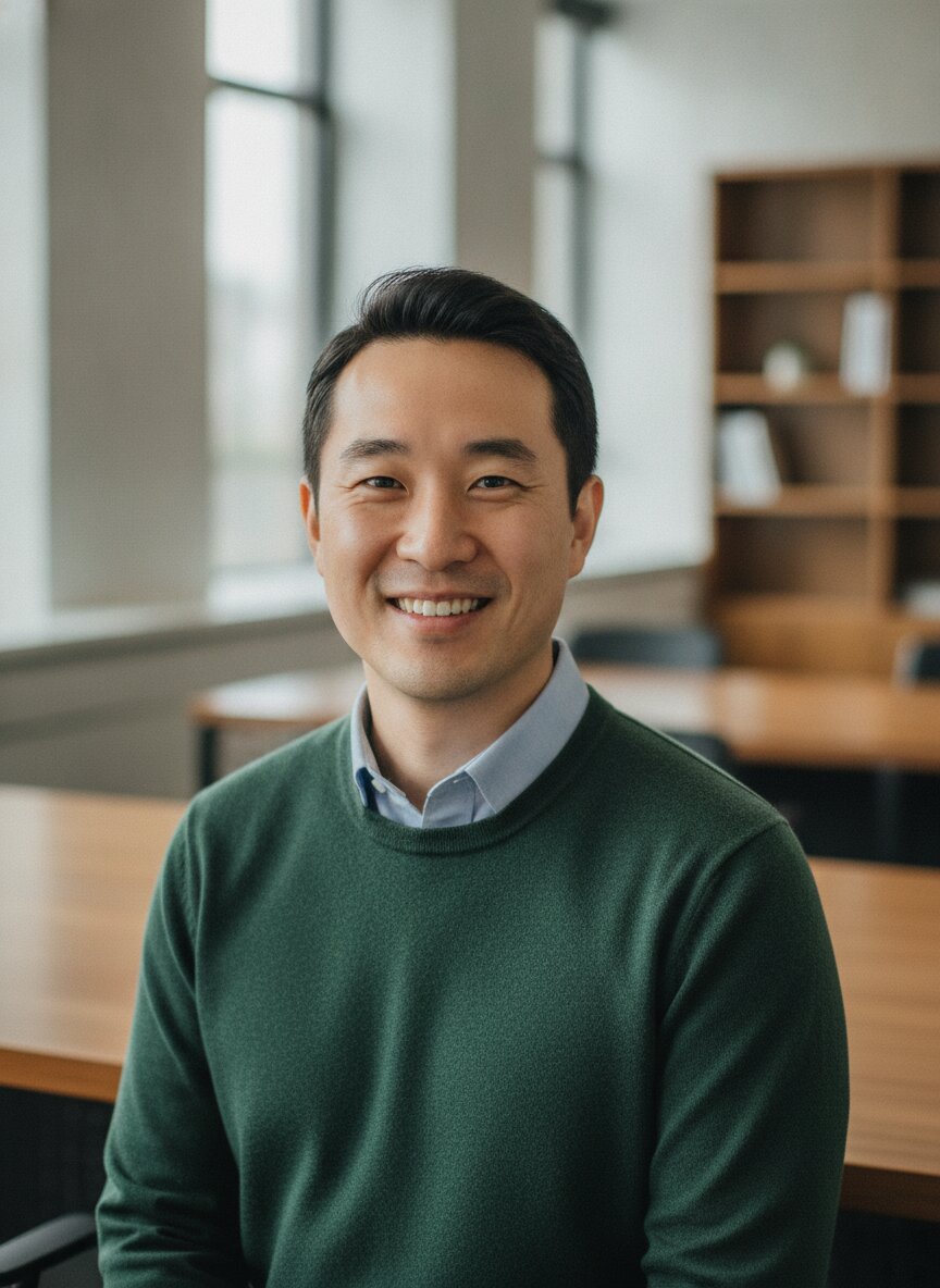 Daniel Suh, CPA, in the Abacus office