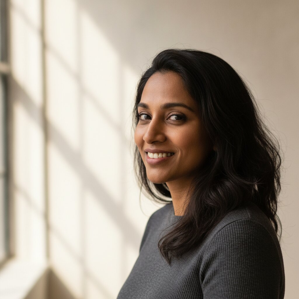 Priya Raghavan, founder of Loomwork