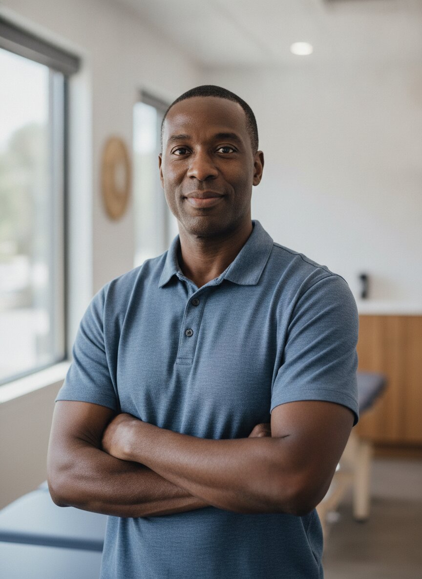 Dr. Marcus Ellison, chiropractor