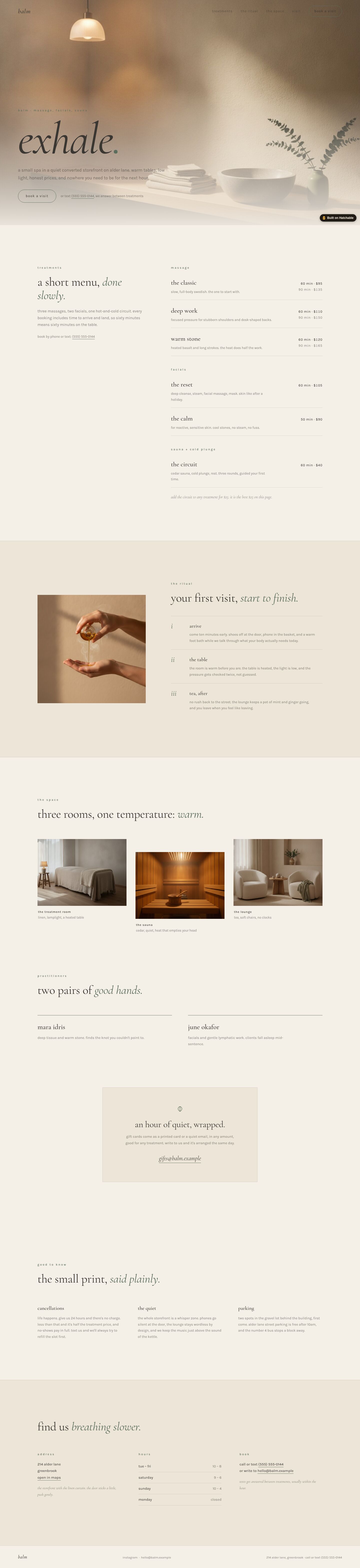The full design
