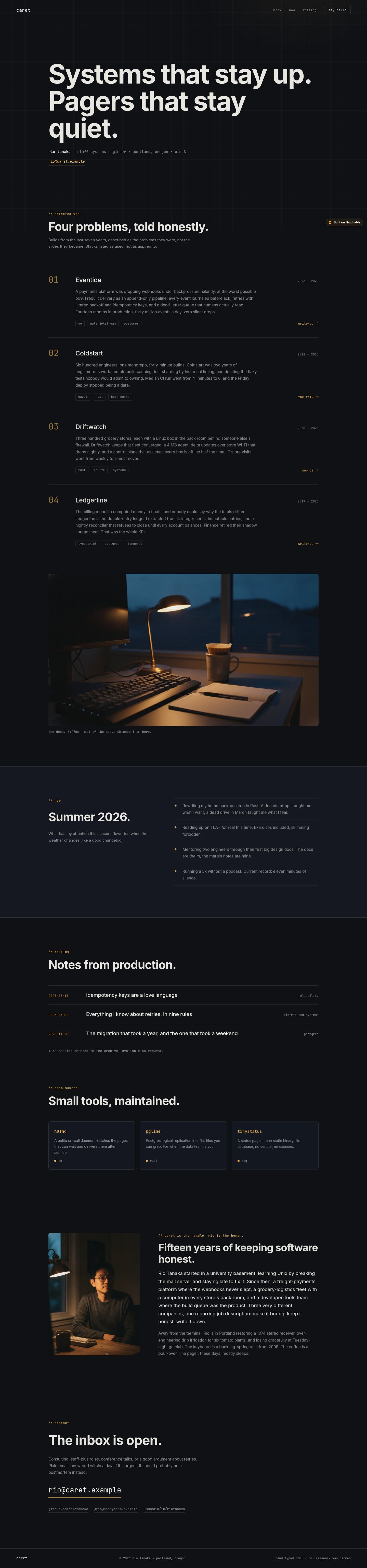 The full design