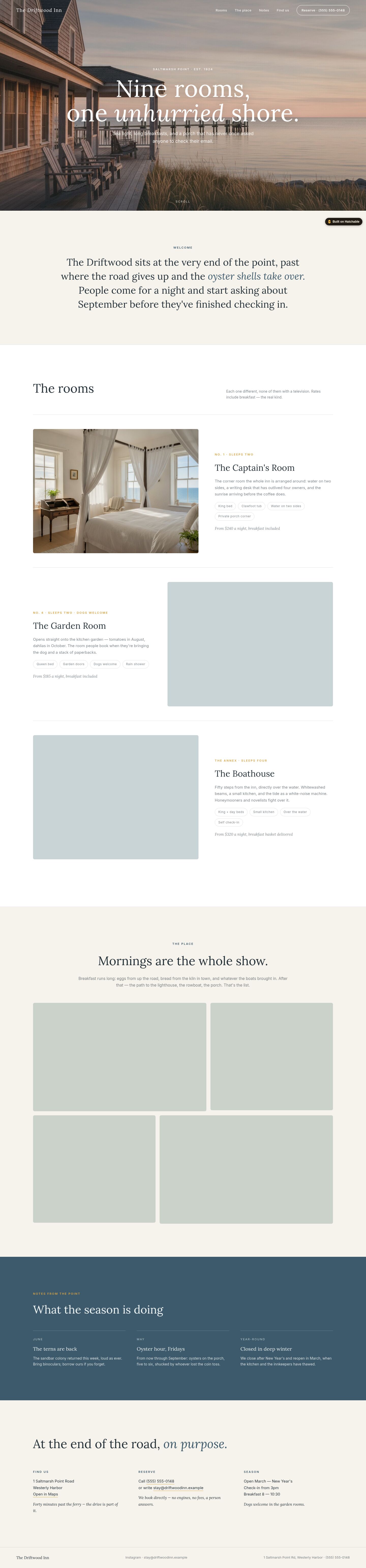 The full design