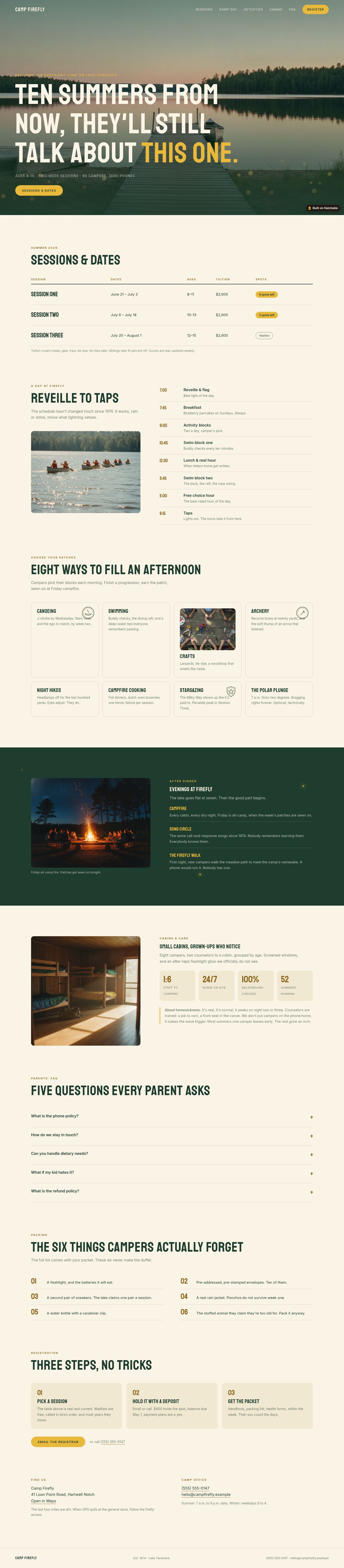 The full design