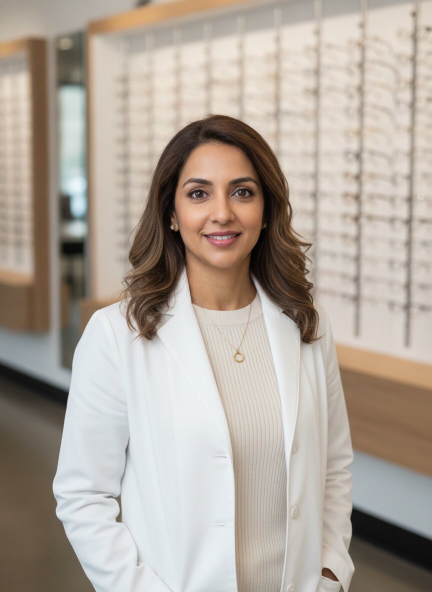Dr. Priya Raman, optometrist at Focal