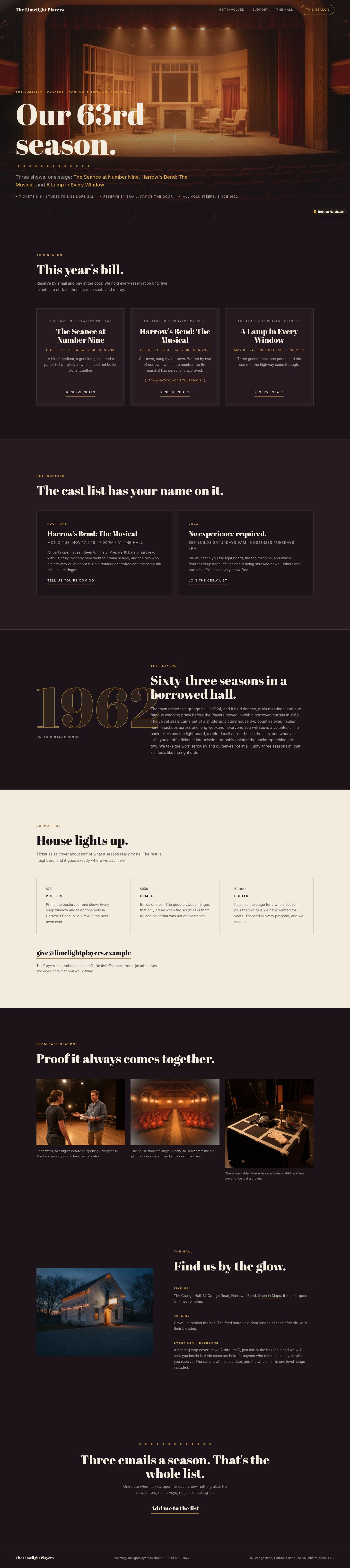The full design