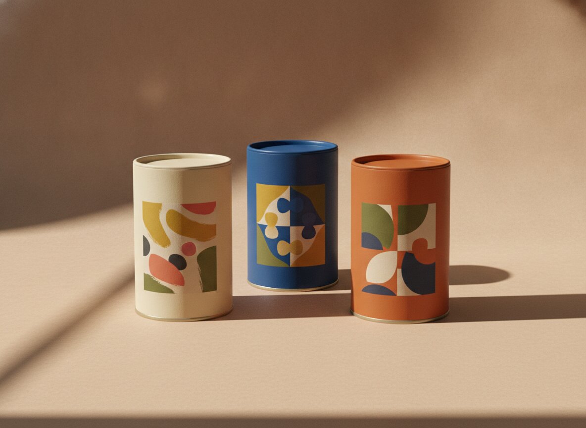 Borough Coffee cans and cups