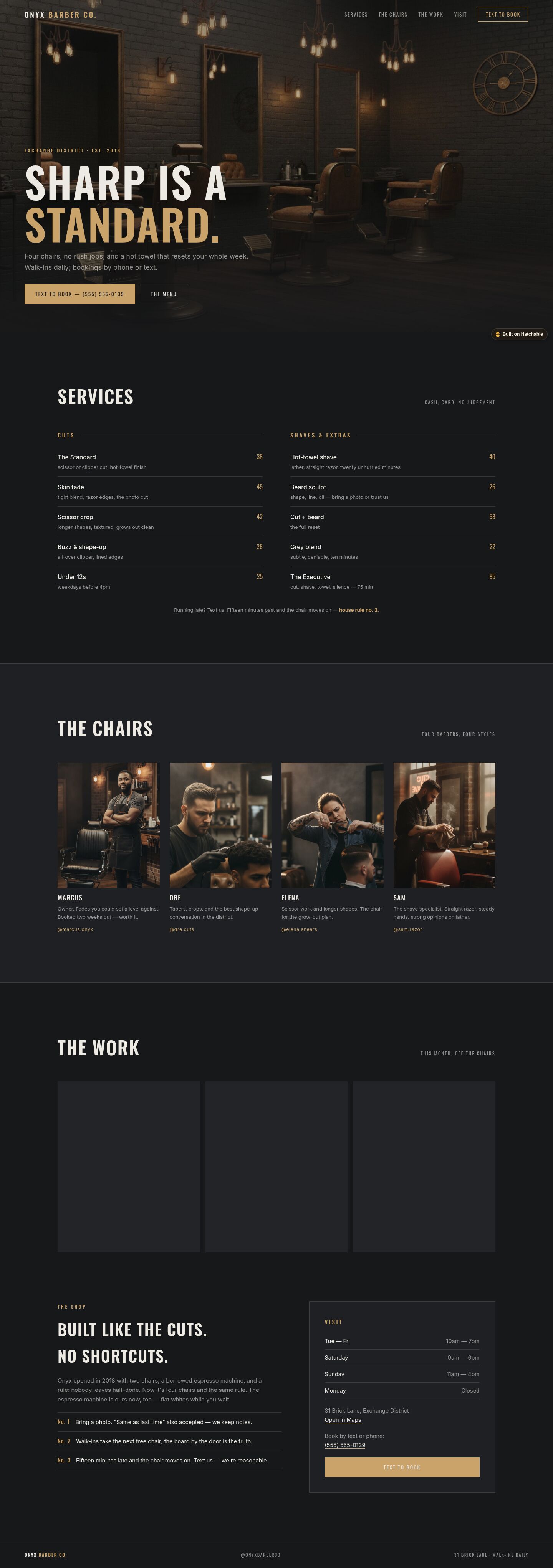 The full design