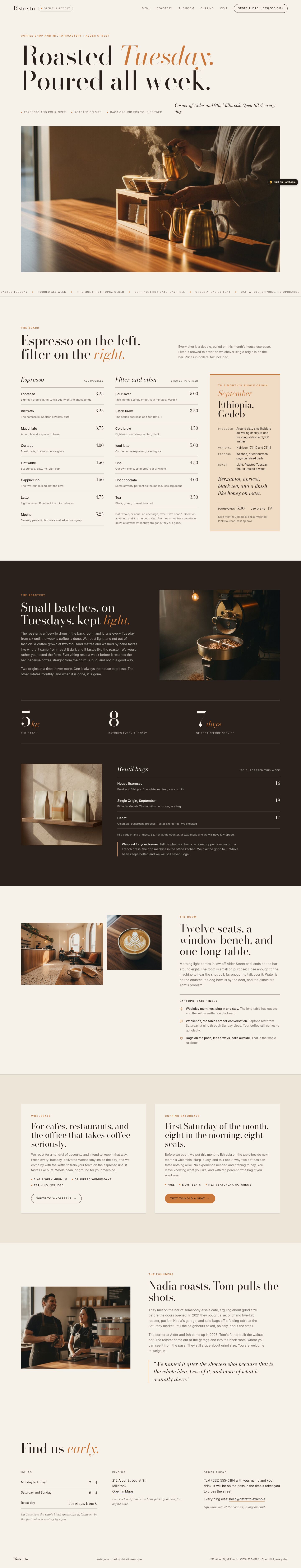 The full design