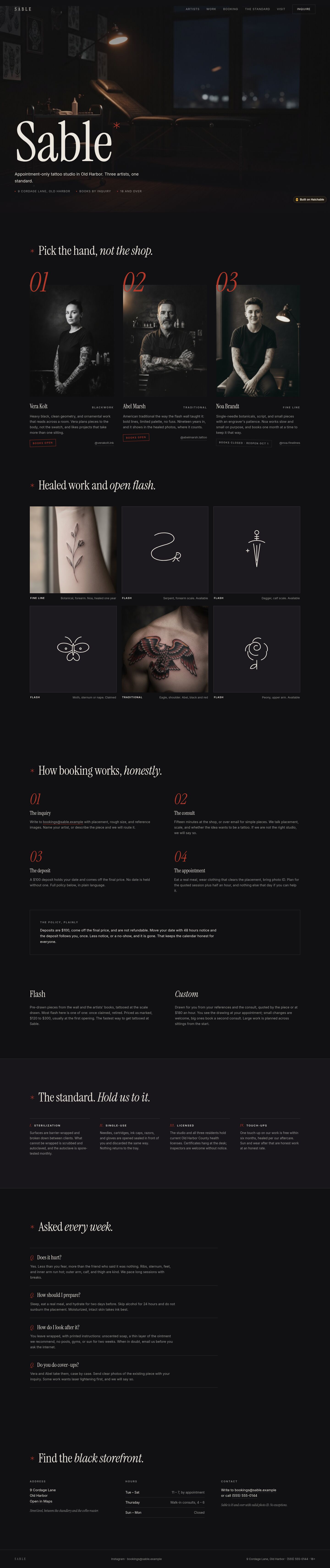 The full design