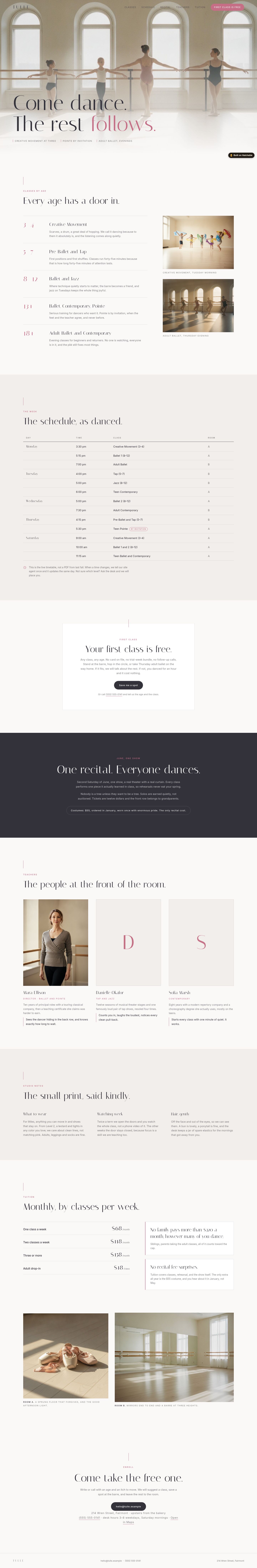 The full design